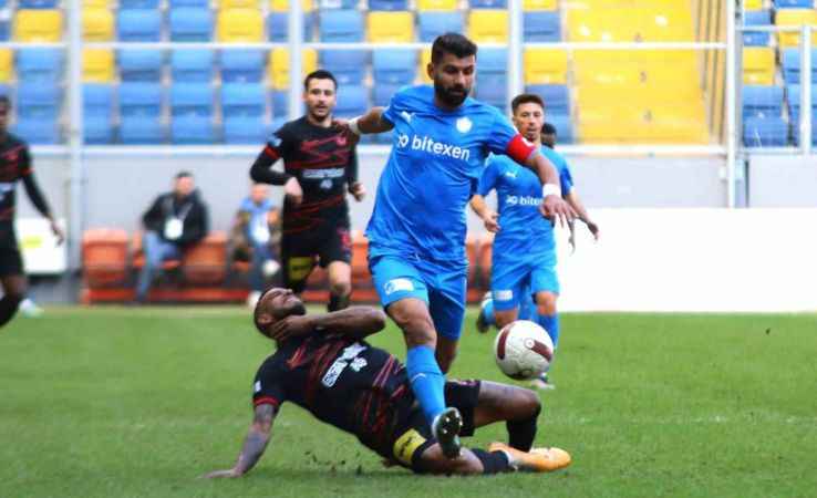 Gençlerbirliği: 0 - Tuzlaspor: 2