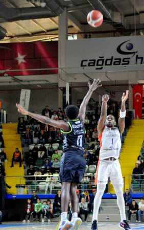 Çağdaş Bodrumspor:88 - Yukatel Merkezefendi: 84