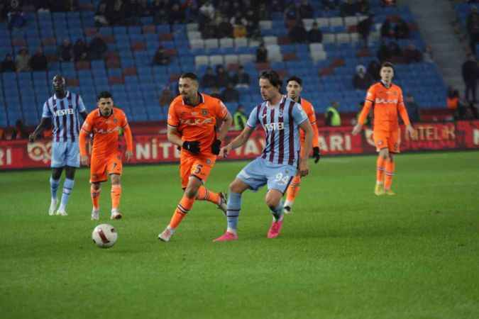 Trabzonspor: 1 - RAMS Başakşehir: 1