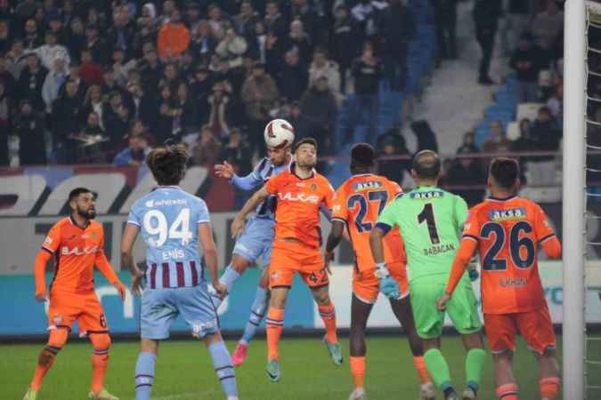 Trabzonspor: 1 - RAMS Başakşehir: 1