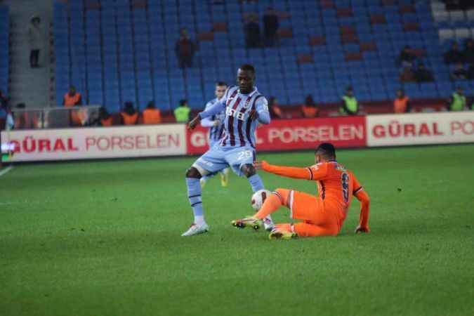 Trabzonspor: 1 - RAMS Başakşehir: 1