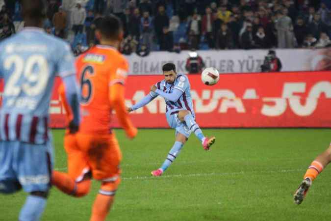 Trabzonspor: 1 - RAMS Başakşehir: 1