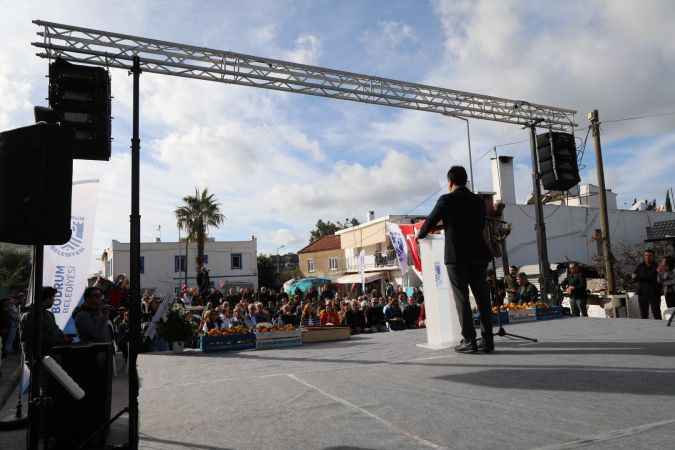 Bodrum Mandalin Festivali Buruk Geçti