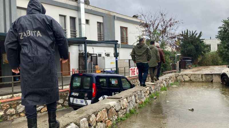 Yılın İlk Gününde Ekipler Sahadaydı