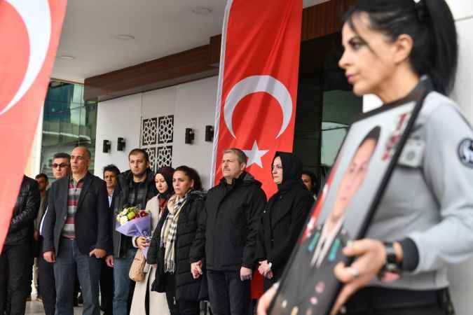 Şehit Teğmenin adı sonsuza dek yaşatılacak