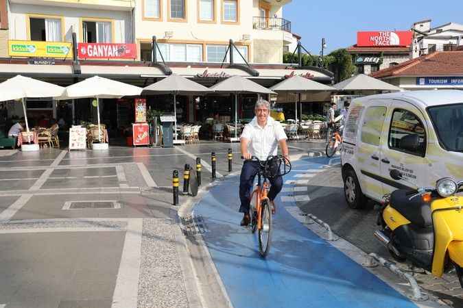 Marmarisli bisikletseverler Marvelos'u çok sevdi