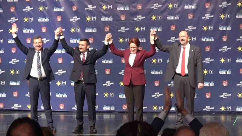 İYİ Parti Bursa Büyükşehir Belediye Başkanı Adayı belli oldu