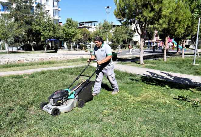 Bornova’da park çalışmaları aralıksız devam ediyor