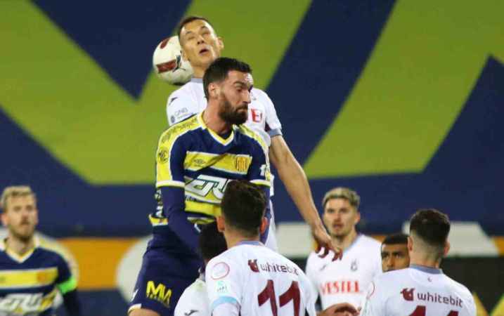 Fırtına tek golle: MKE Ankaragücü: 0 - Trabzonspor: 1