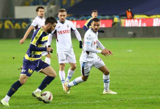 Fırtına tek golle: MKE Ankaragücü: 0 - Trabzonspor: 1