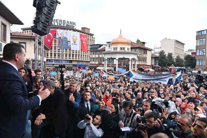 Yücel Yılmaz'ın Büyükşehir Adaylığı coşkuyla karşılandı