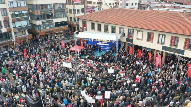 Yücel Yılmaz'ın Büyükşehir Adaylığı coşkuyla karşılandı