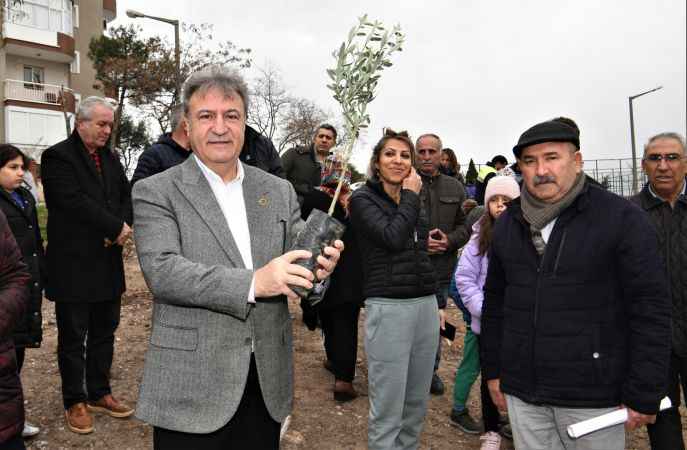 Bornova’da üretime destek