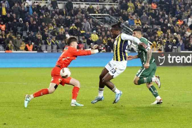 Fenerbahçe'den gol şov: Fenerbahçe: 7 Konyaspor: 1