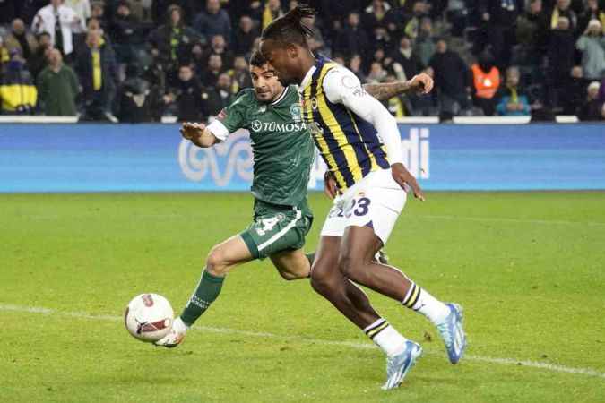 Fenerbahçe'den gol şov: Fenerbahçe: 7 Konyaspor: 1