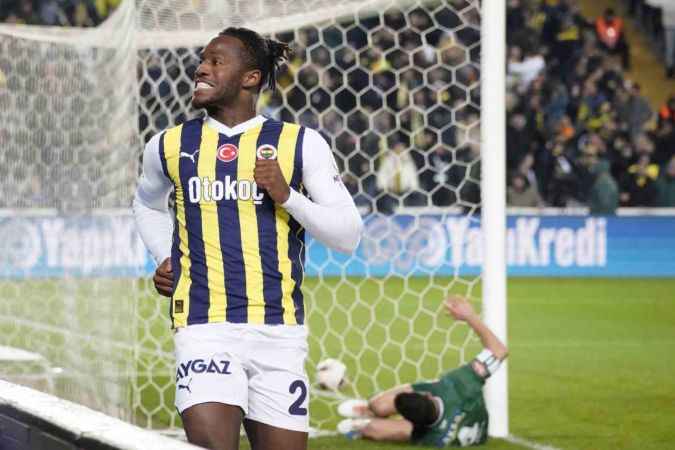 Fenerbahçe'den gol şov: Fenerbahçe: 7 Konyaspor: 1