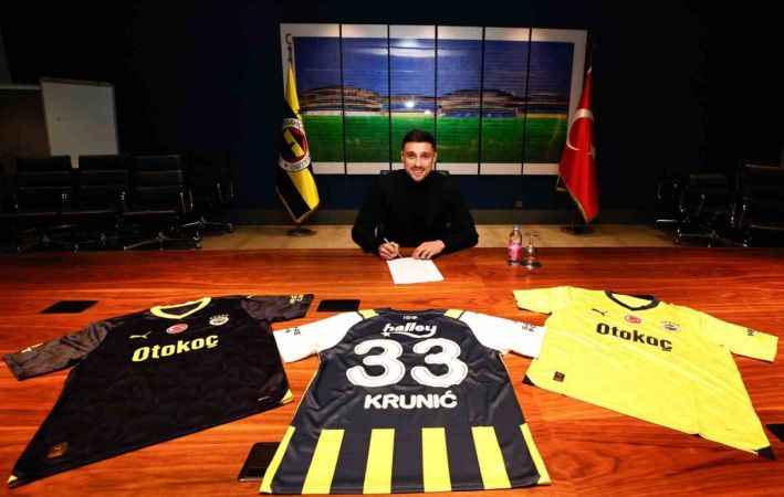 Krunic resmen Fenerbahçe'de 