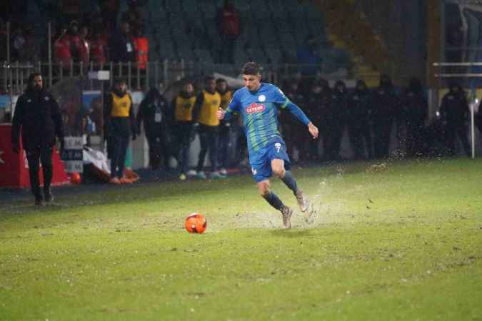 Çaykur Rizespor: 1 Adana Demirspor: 0