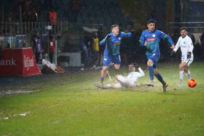 Çaykur Rizespor: 1 Adana Demirspor: 0