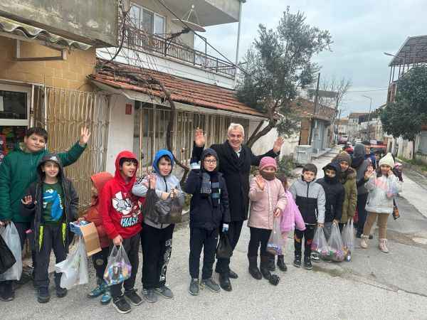 Balıkesir'de 70 yıllık gelenek Sakarya Mahallesi'nde devam ediyor