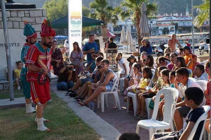 Marmaris, kültür ve sanatın beşiği haline geldi