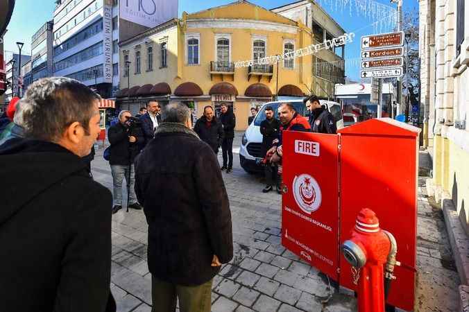 Kemeraltı yangınlara da dirençli hale geliyor