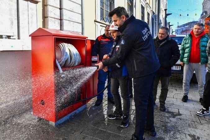 Kemeraltı yangınlara da dirençli hale geliyor