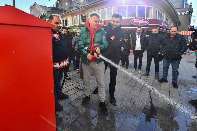 Kemeraltı yangınlara da dirençli hale geliyor