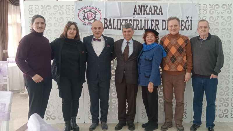 Ankara’da Balıkesirliler Derneği’nden geleneksel kahvaltılı buluşma