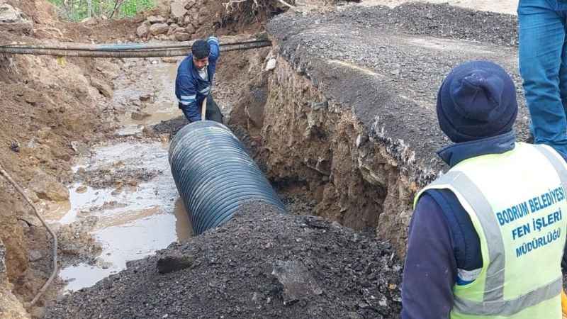 Belediyeden sorunlara anında müdahale