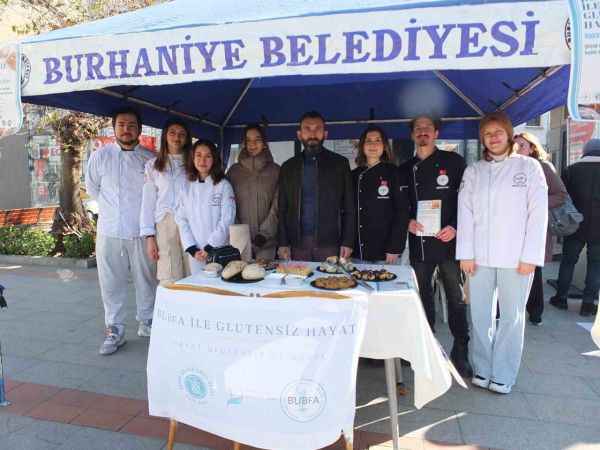 Balıkesir’de gençler çölyak hastalığına dikkat çekti