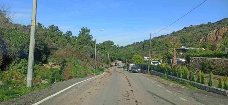 Bodrum Zabıta Ekipleri Hafriyat Denetiminde