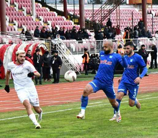 Balkes'ten altın 3'lük.. Balıkesirspor: 1 Bursa Yıldırımspor:0