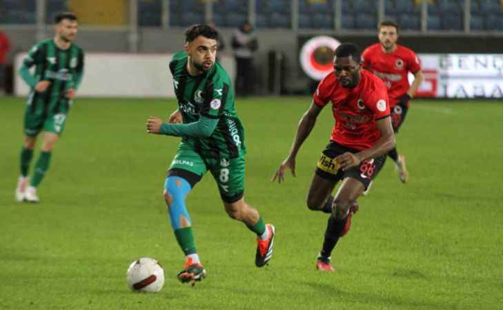 Gençlerbirliği: 3 - Sakaryaspor: 1