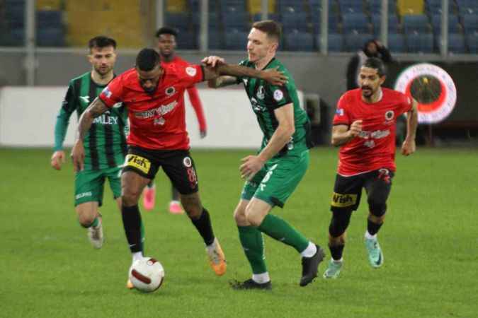 Gençlerbirliği: 3 - Sakaryaspor: 1