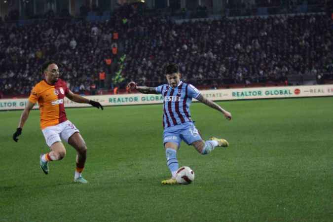 Cimbom Karadeniz'de gol olup yağdı. Fırtına dondu kaldı!