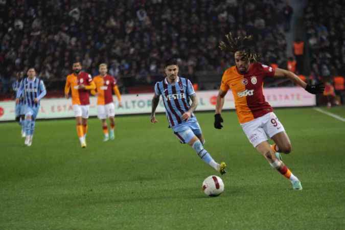 Cimbom Karadeniz'de gol olup yağdı. Fırtına dondu kaldı!