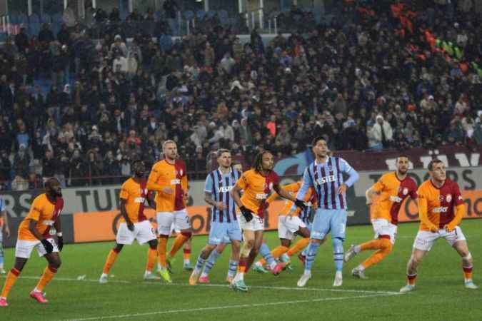 Cimbom Karadeniz'de gol olup yağdı. Fırtına dondu kaldı!