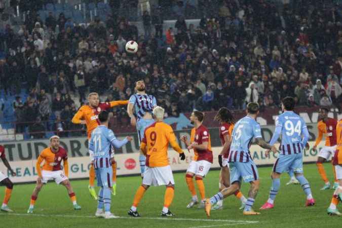 Cimbom Karadeniz'de gol olup yağdı. Fırtına dondu kaldı!