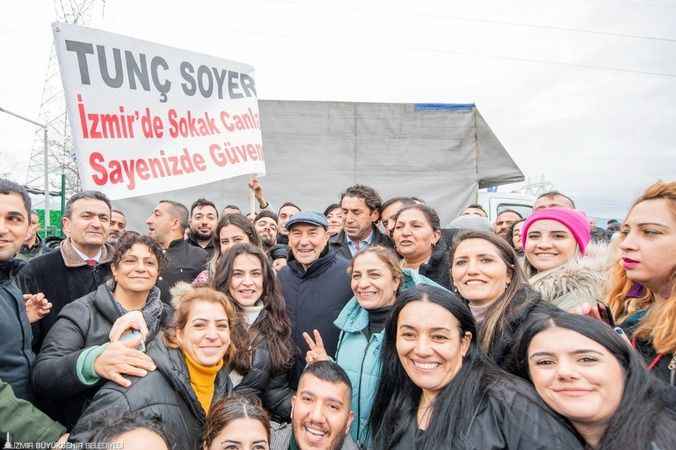 İzmir'den Türkiye'ye bir ilk.. İzmir'de sokak hayvanları için açıldı..