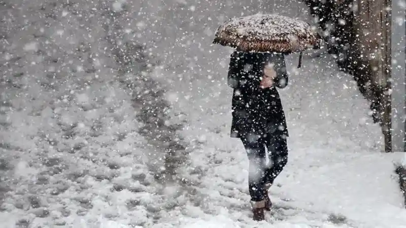 Balıkesir, Bursa, Yalova, İstanbul, Kocaeli... Donacaksınız..! Meteoroloji 28 ili çok ciddi uyardı..!