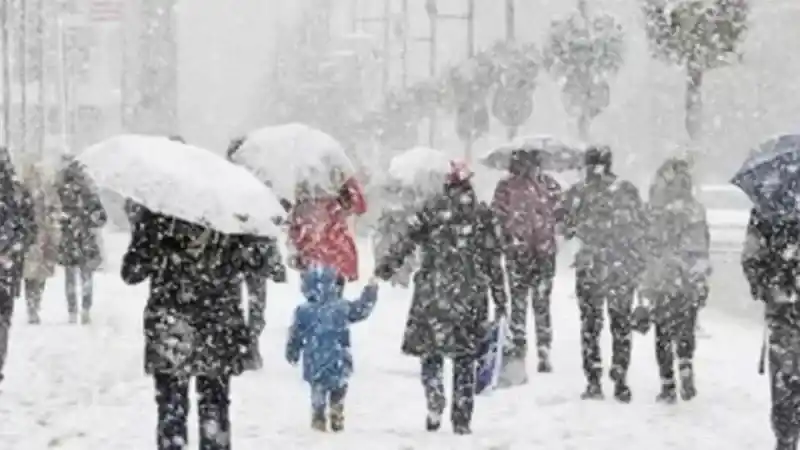 Balıkesir, Bursa, Yalova, İstanbul, Kocaeli... Donacaksınız..! Meteoroloji 28 ili çok ciddi uyardı..!