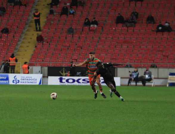 Hatay 90'da yıkıldı.. Hatayspor: 1 Alanyaspor: 1