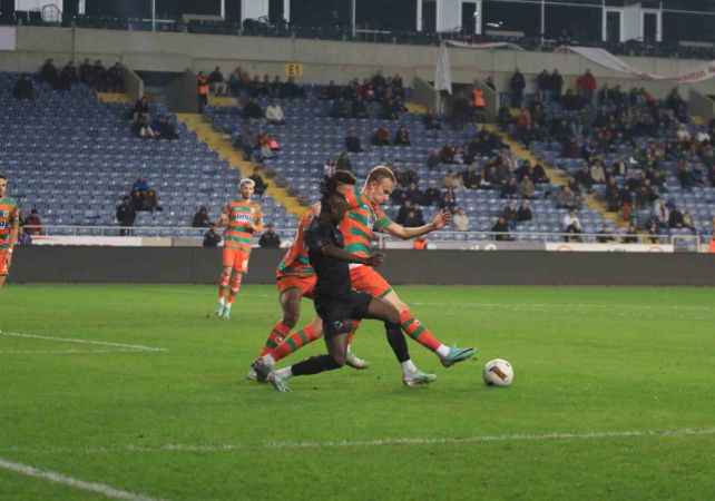 Hatay 90'da yıkıldı.. Hatayspor: 1 Alanyaspor: 1