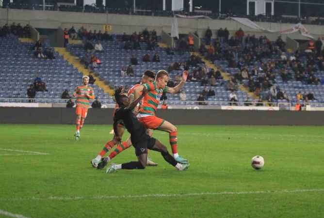 Hatay 90'da yıkıldı.. Hatayspor: 1 Alanyaspor: 1