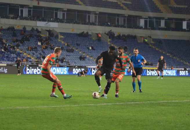 Hatay 90'da yıkıldı.. Hatayspor: 1 Alanyaspor: 1