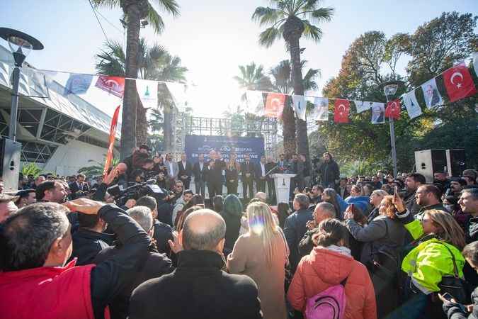 Soyer, “Kur korumalı değil emek korumalı yerel yönetim anlayışı ile çalışıyoruz”