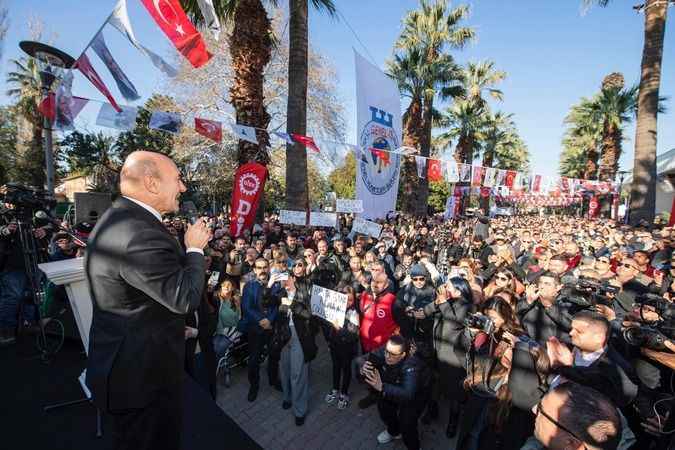 Soyer, “Kur korumalı değil emek korumalı yerel yönetim anlayışı ile çalışıyoruz”