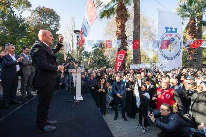 Soyer, “Kur korumalı değil emek korumalı yerel yönetim anlayışı ile çalışıyoruz”