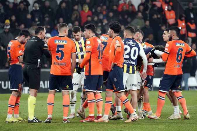 Trendyol Süper Lig: RAMS Başakşehir: 0 - Fenerbahçe: 1 (Maç sonucu)